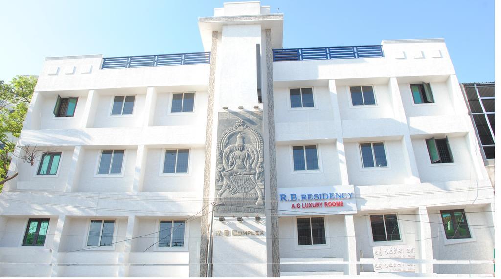 R B Residency Hotel Chennai Exterior photo
